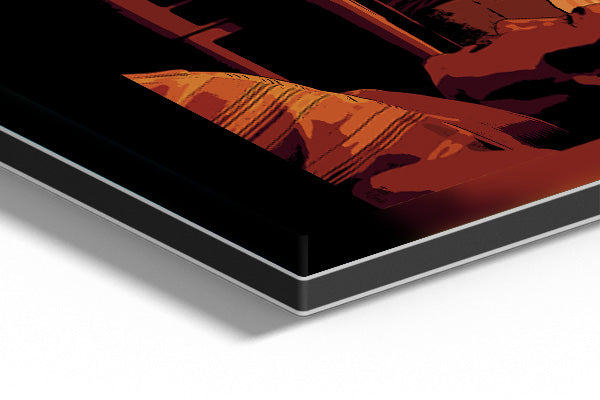 Tableau Plexiglas : Cross-over Breaking Bad et Narcos