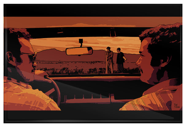 Tableau Plexiglas : Cross over Breaking Bad et Narcos