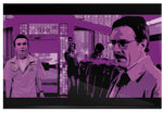 tableau crossover avec breaking bad et malcom couleur violet